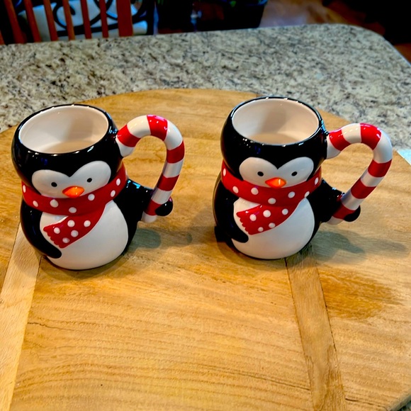 Penguin Mugs - Picture 1 of 2